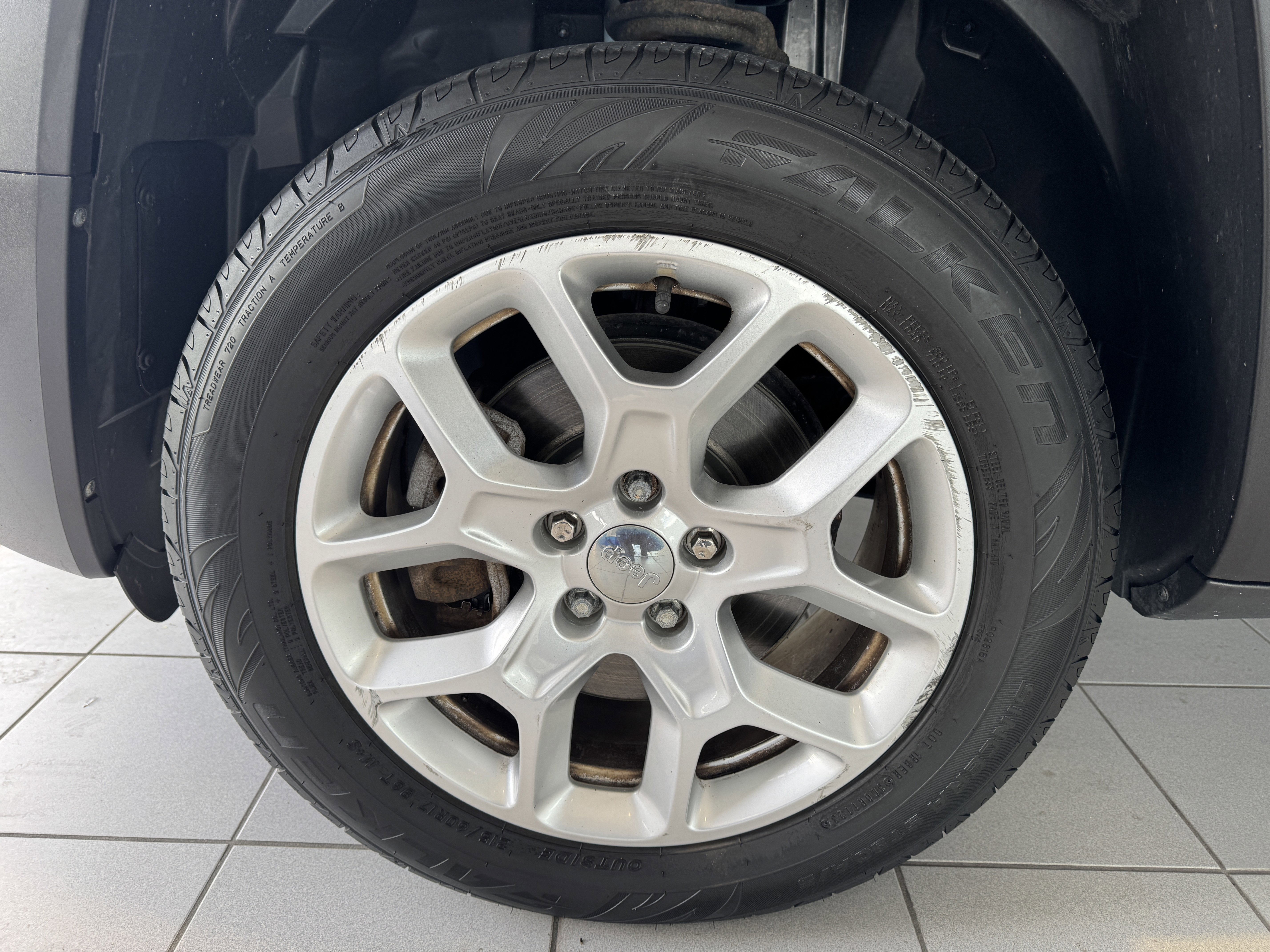 2017 Jeep Renegade Latitude