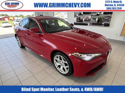 2020 Alfa Romeo Giulia Ti AWD
