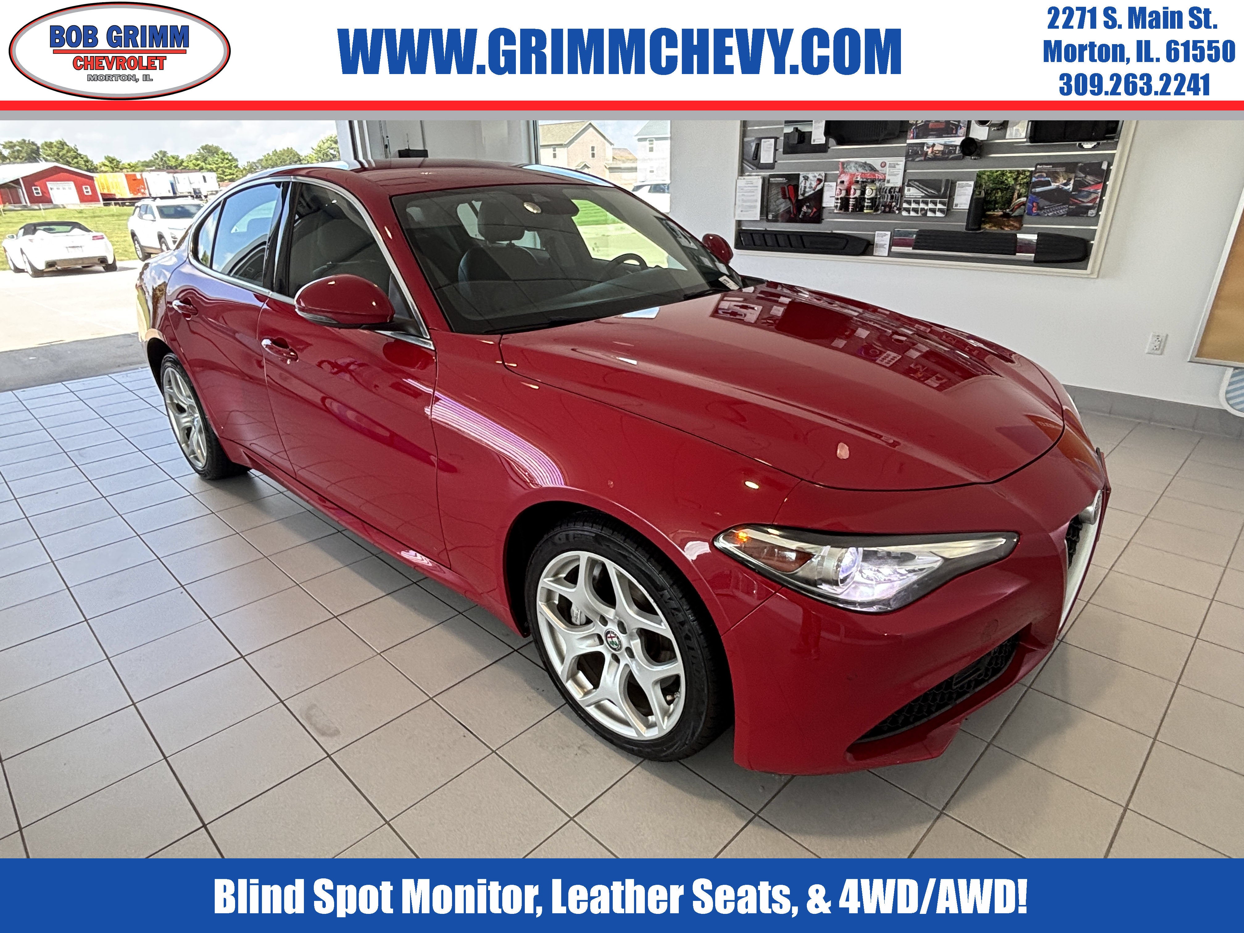 2020 Alfa Romeo Giulia Ti AWD