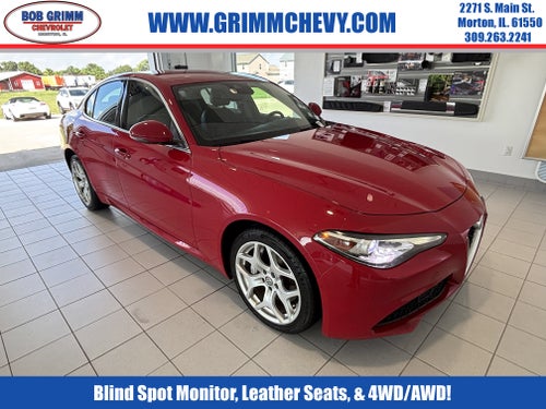 2020 Alfa Romeo Giulia Ti AWD