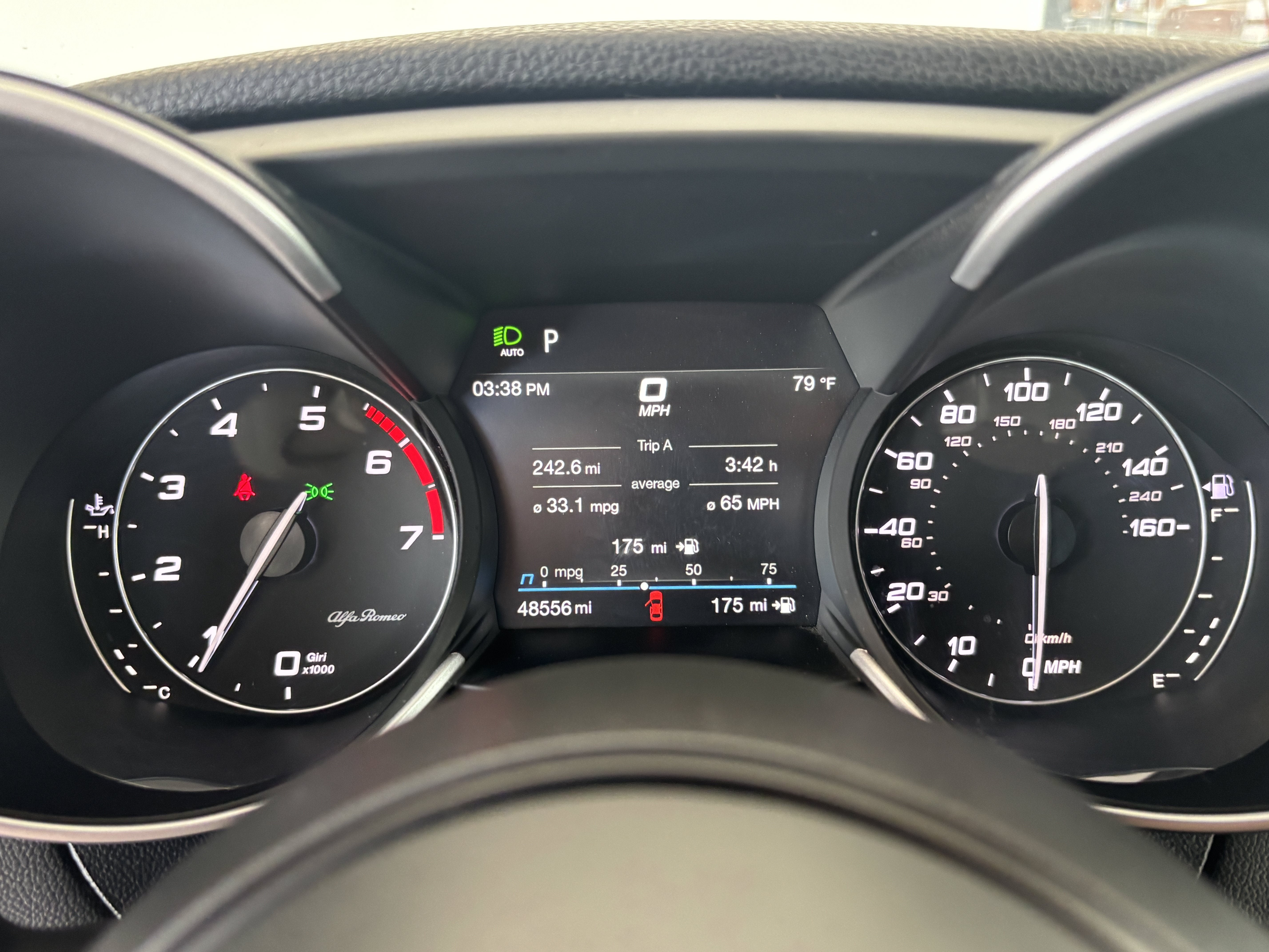 2020 Alfa Romeo Giulia Ti AWD