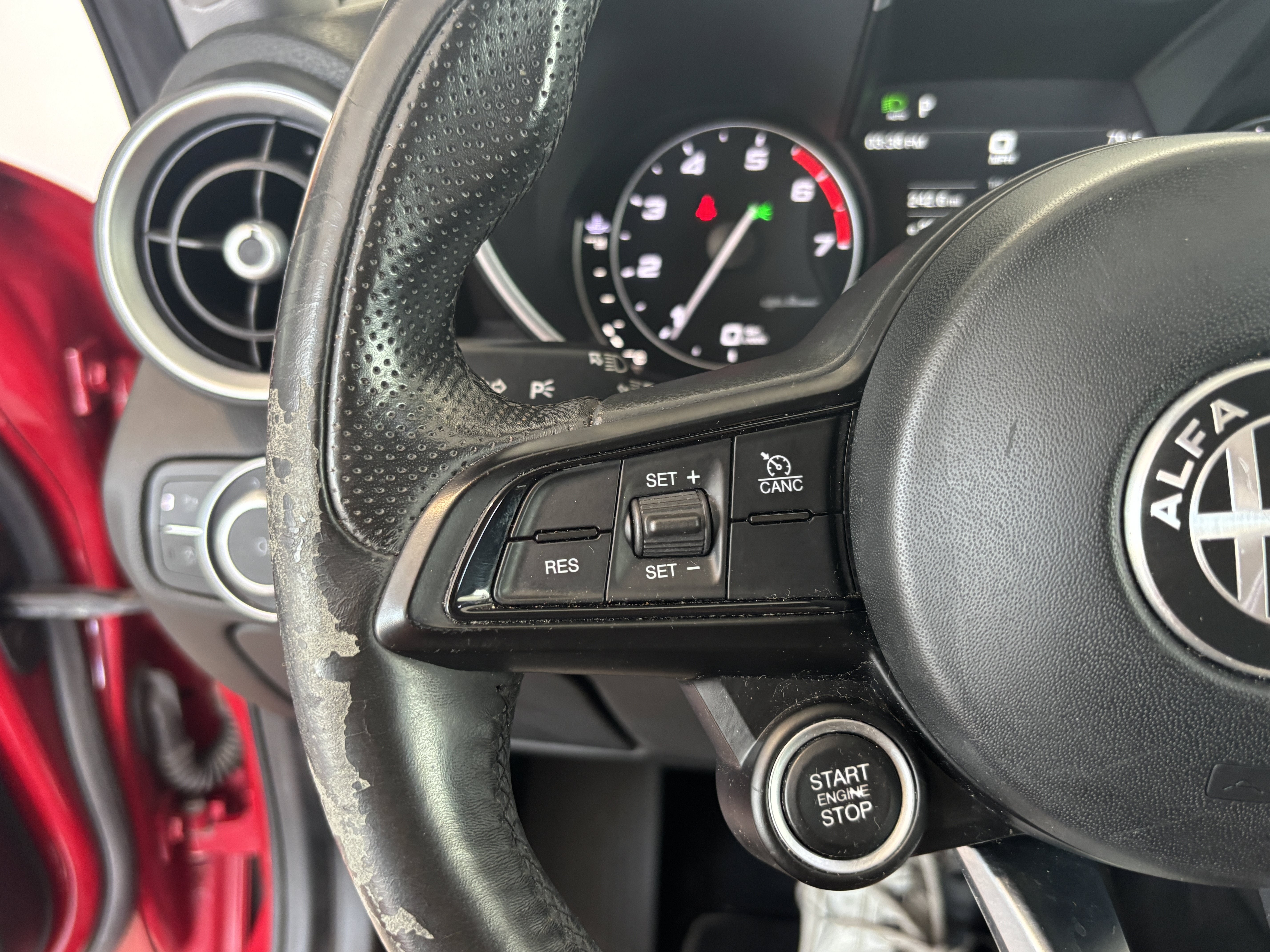 2020 Alfa Romeo Giulia Ti AWD