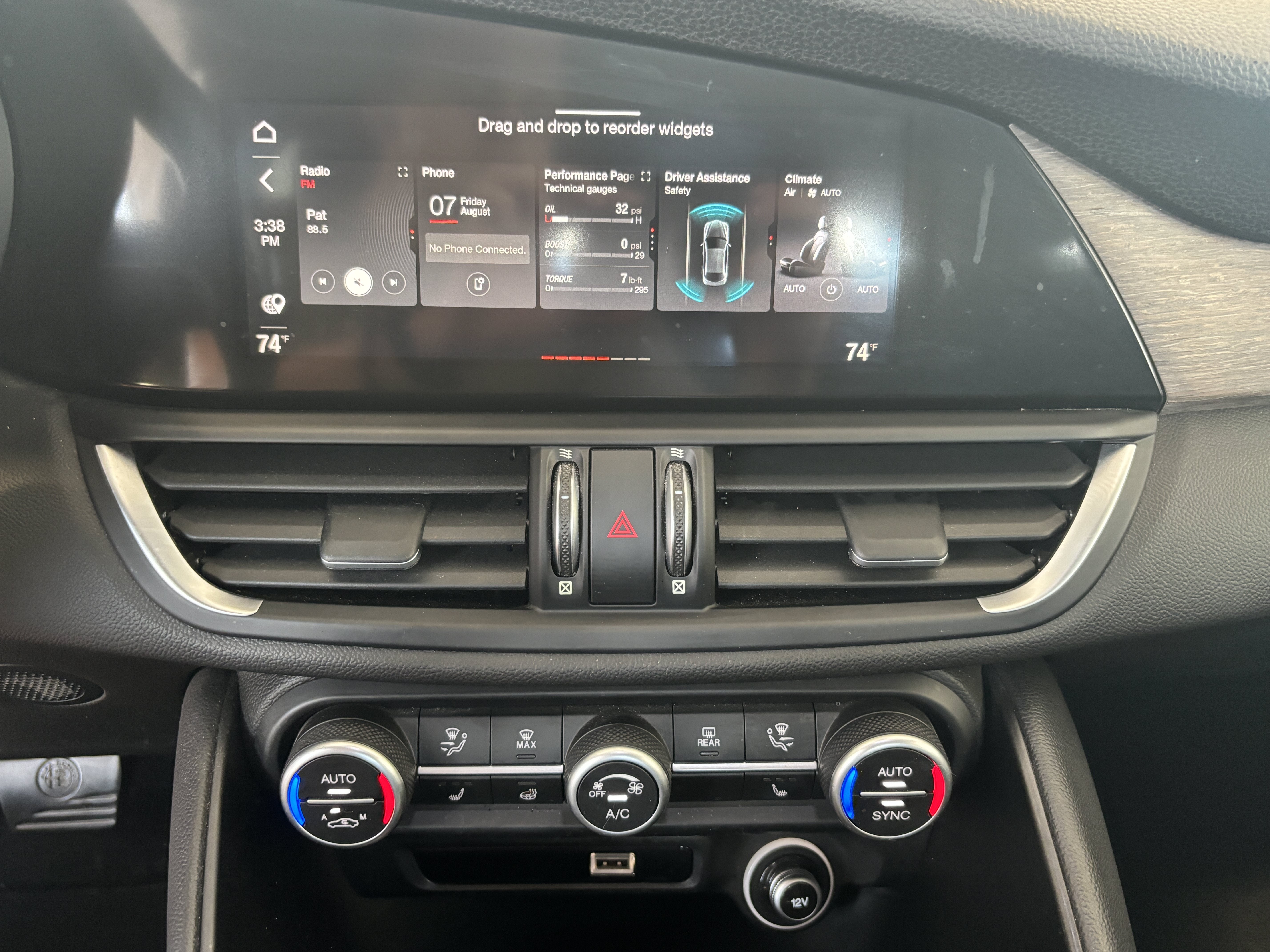2020 Alfa Romeo Giulia Ti AWD