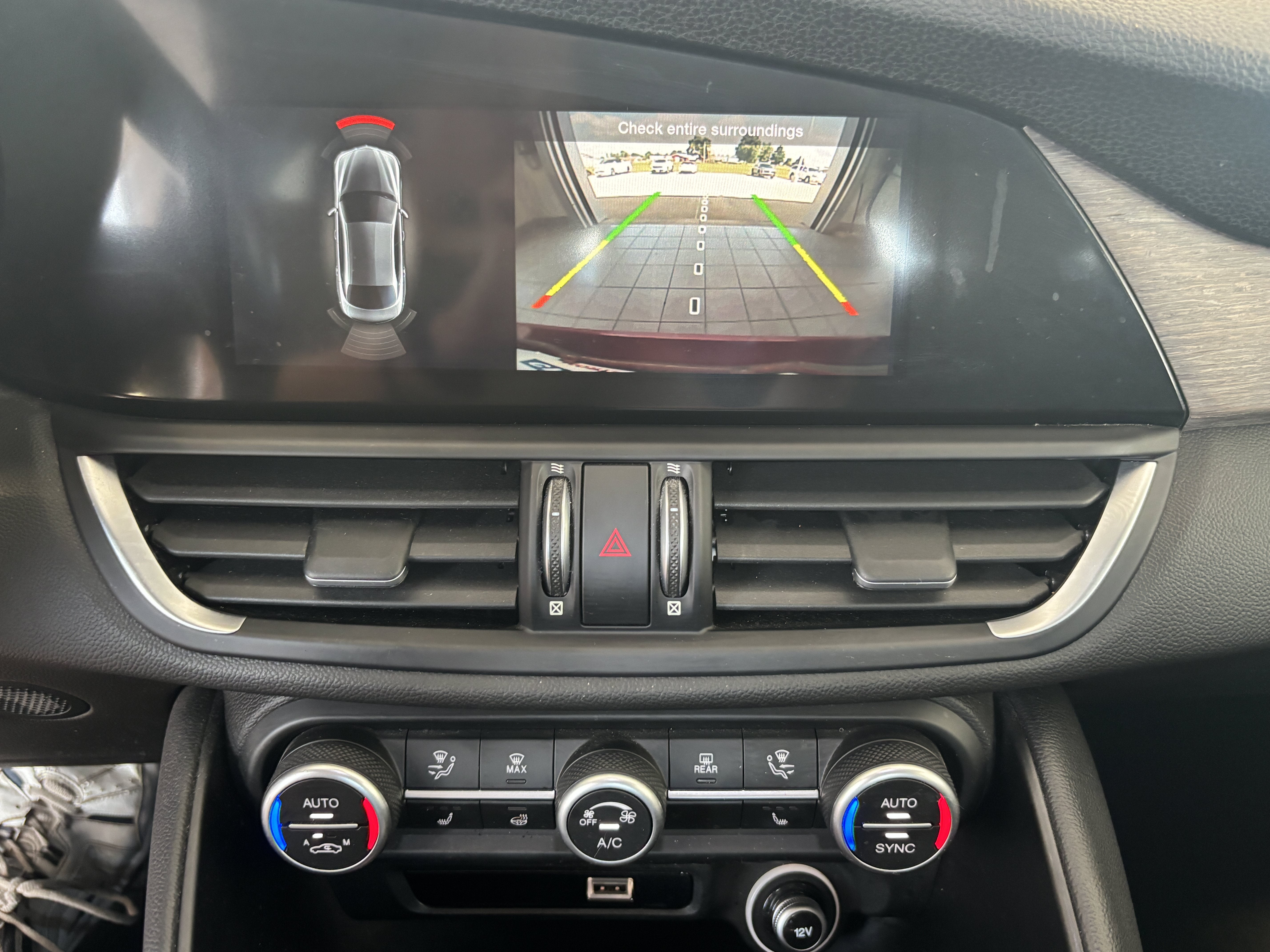 2020 Alfa Romeo Giulia Ti AWD