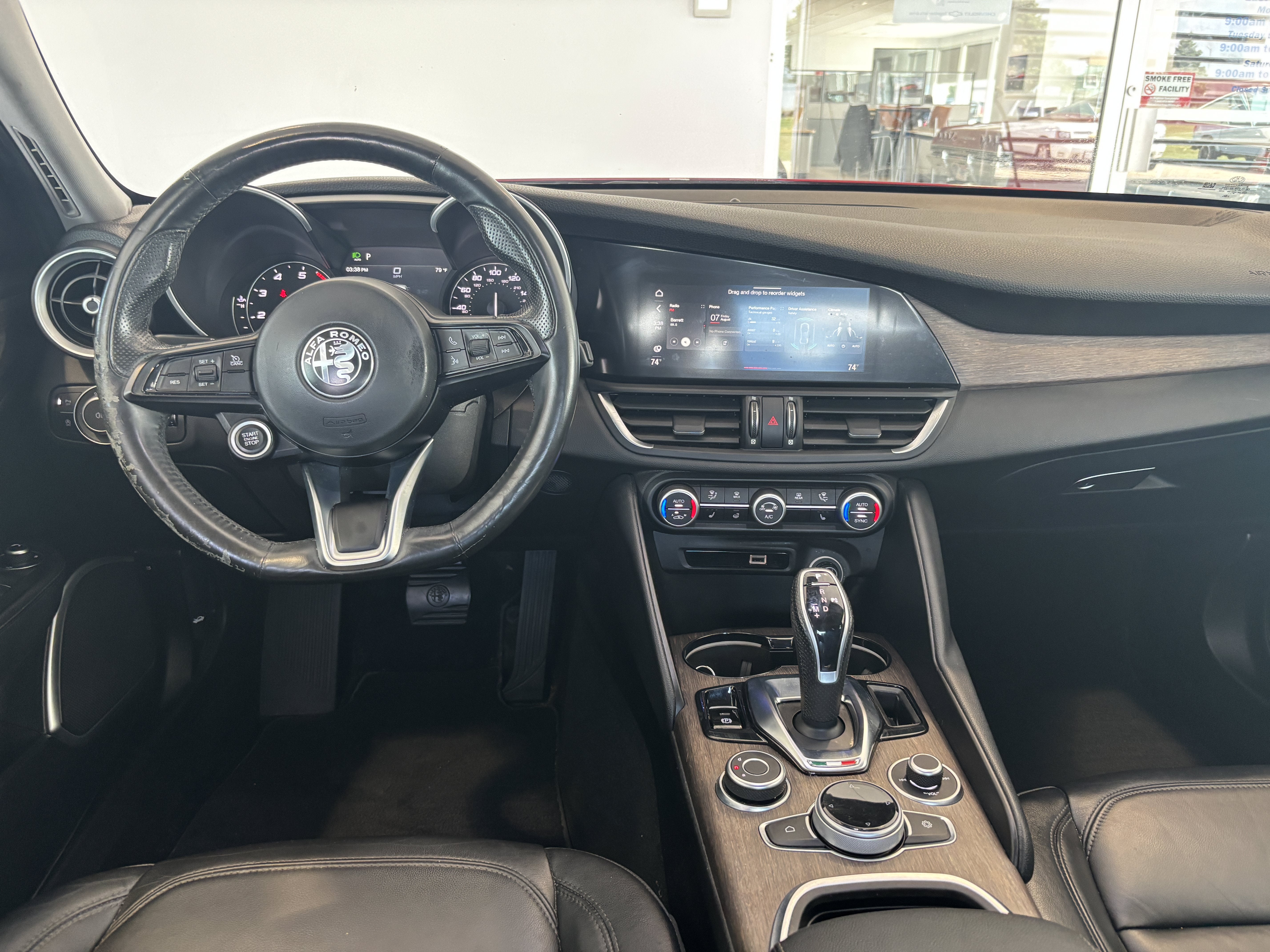 2020 Alfa Romeo Giulia Ti AWD