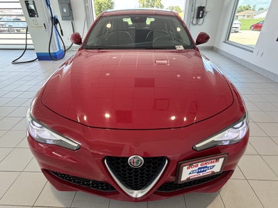 2020 Alfa Romeo Giulia Ti AWD