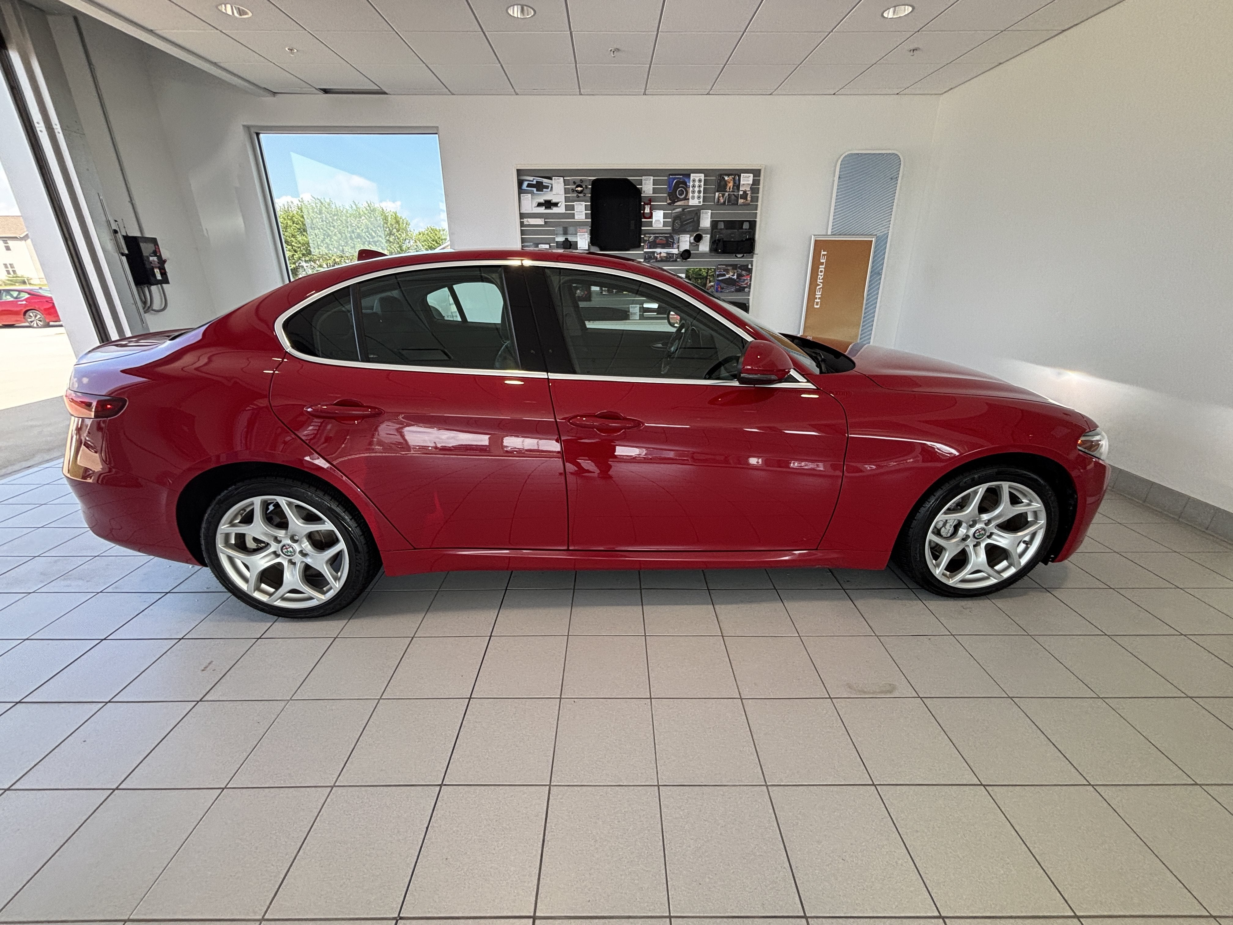 2020 Alfa Romeo Giulia Ti AWD