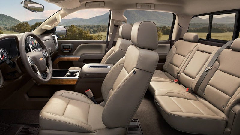 Roomy interior with premium seating