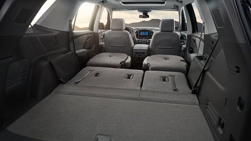 Chevrolet Traverse - stylish and spacious backseat comfort