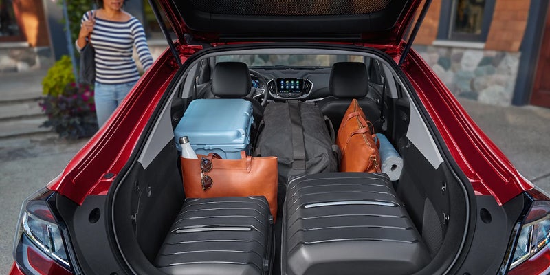Chevrolet Volt cargo area with spacious design