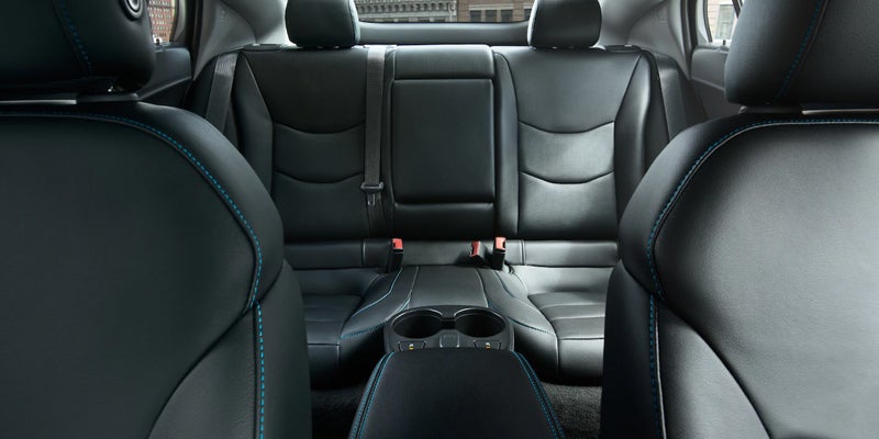 Sophisticated Chevrolet Volt interior with premium leather seats