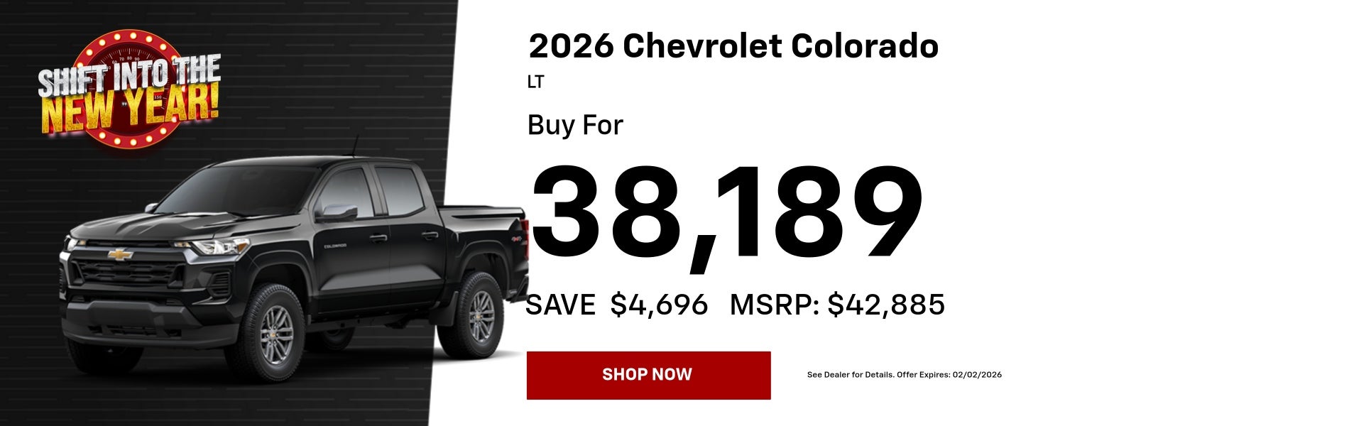 2026 Colorado