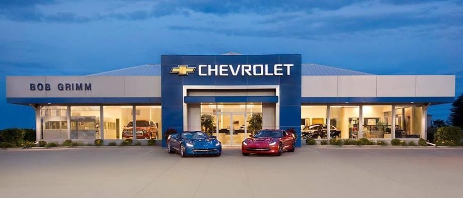 Department Bob Grimm Chevrolet
