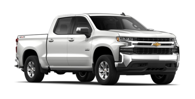 White Silverado 1500 Cab truck