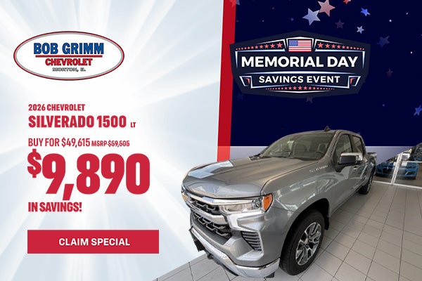 2026 Chevy Silverado 
